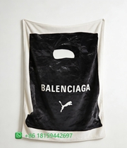Balenciaga Throw Blankets